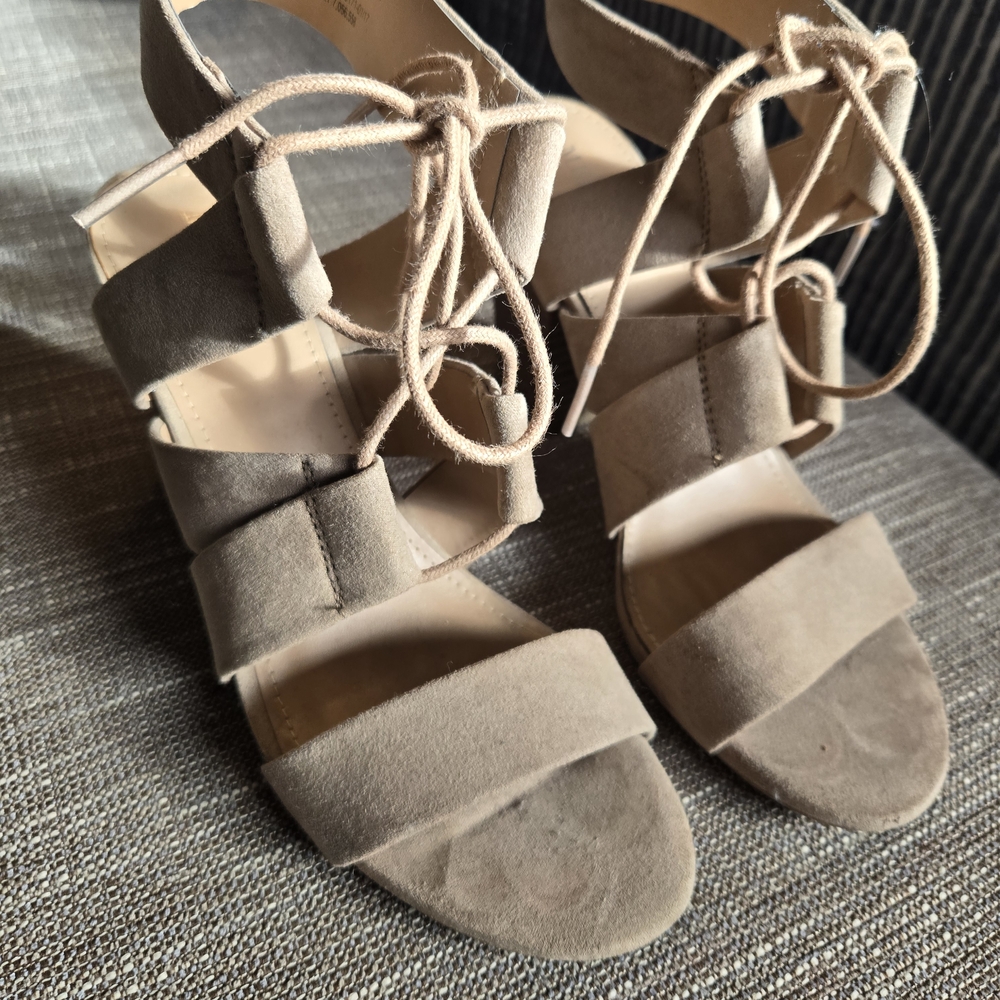 Merona Tan Strappy Sandals